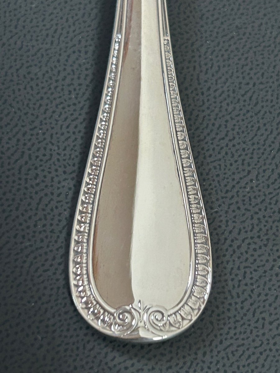 Christofle, Malmaison Ice Cream Serving Shovel-photo-2