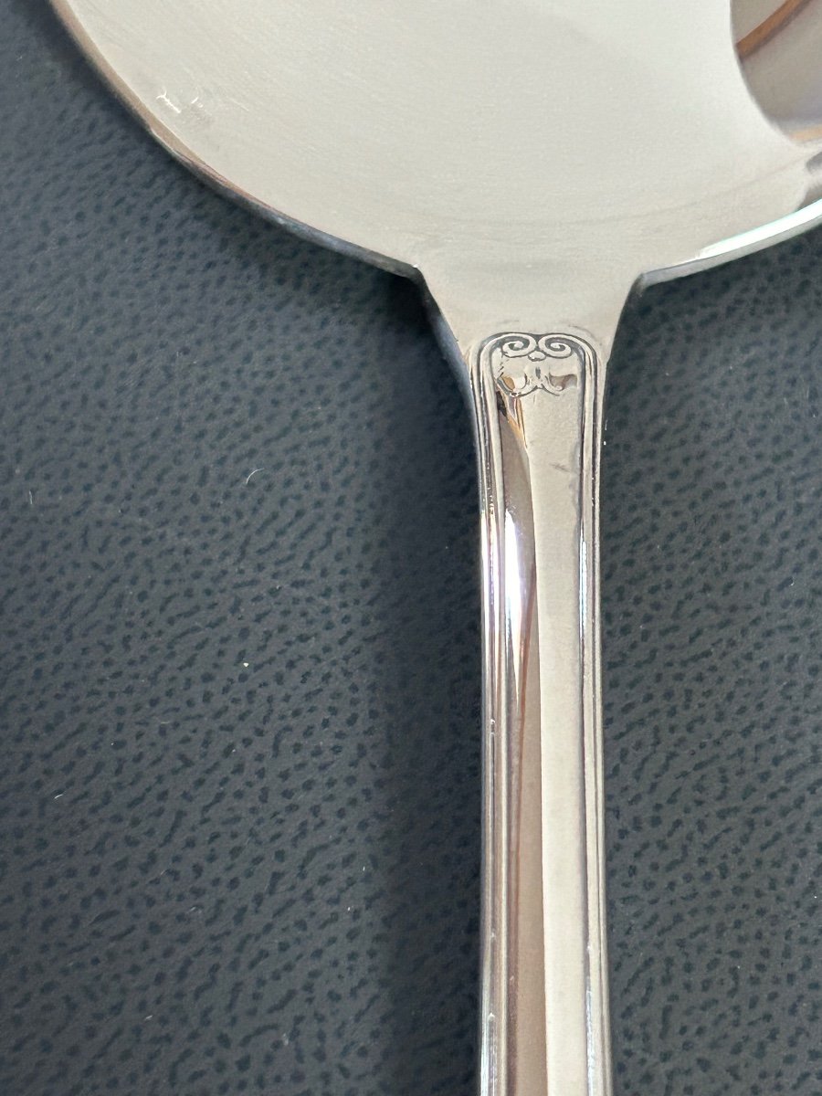 Christofle, Malmaison Ice Cream Serving Shovel-photo-3