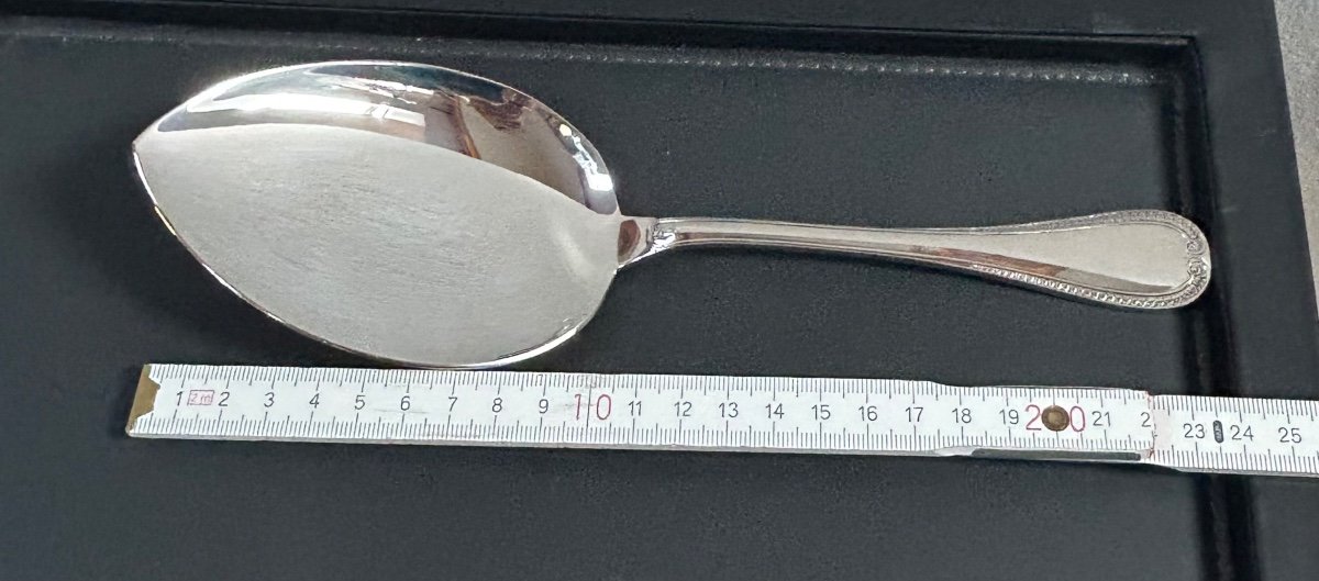 Christofle, Malmaison Ice Cream Serving Shovel-photo-2