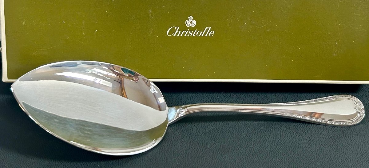 Christofle, Malmaison Ice Cream Serving Shovel-photo-5