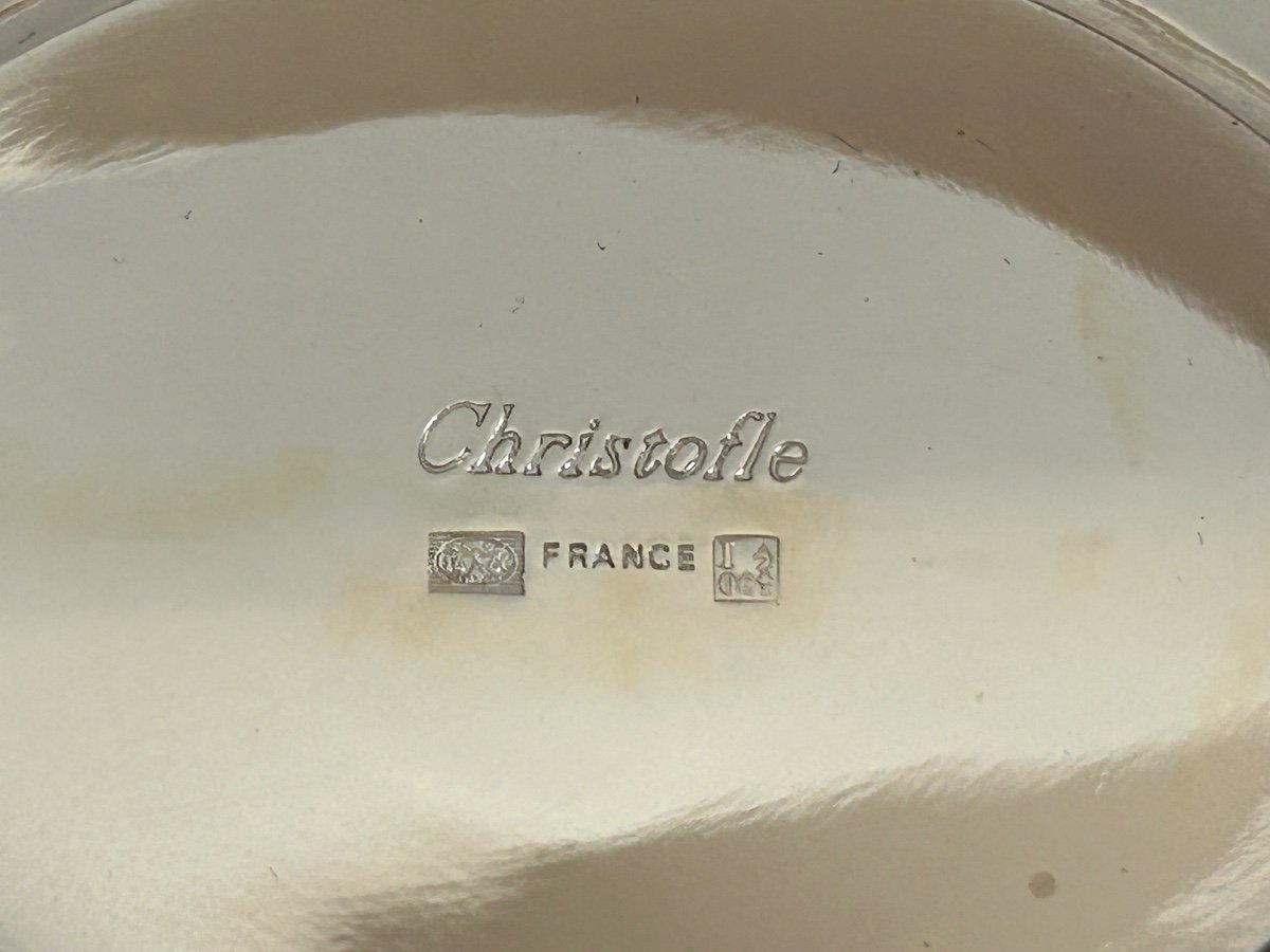 Christofle, Vibrations Model Sauce Boat -photo-4