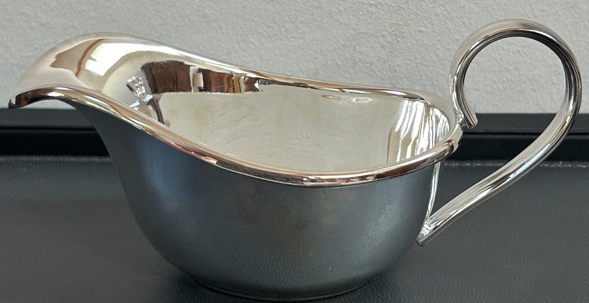 Christofle, Vibrations Model Sauce Boat 