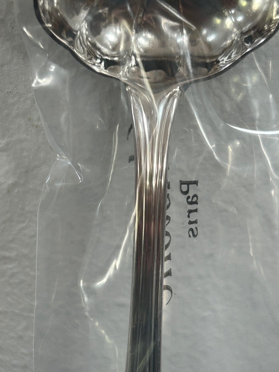 Christofle, Albi Sugar Ladle -photo-4