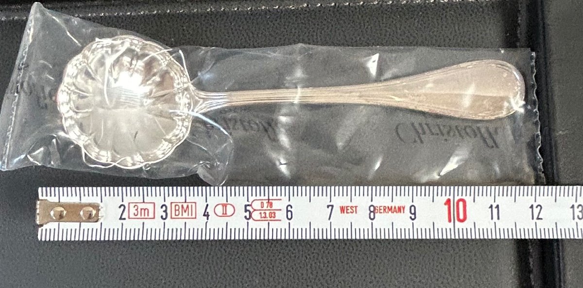 Christofle, Albi Sugar Ladle -photo-4