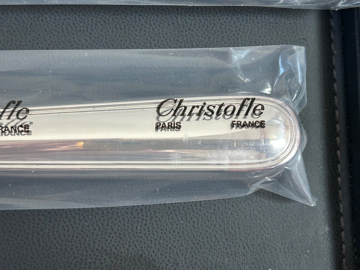 Christofle, Albi Carving Fork And Knife-photo-3