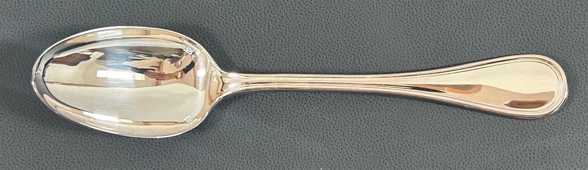 Christofle, 12 Albi Dessert Spoons-photo-4