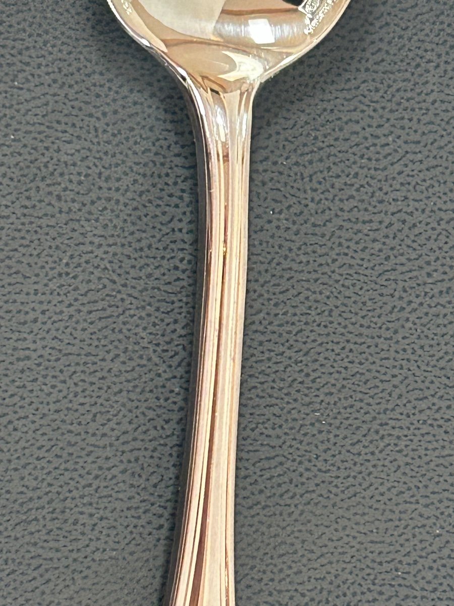 Christofle, 12 Albi Dessert Spoons-photo-2