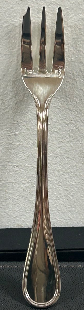 Christofle, 12 Albi Cake Forks-photo-3