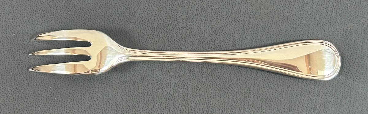 Christofle, 12 Albi Cake Forks-photo-2