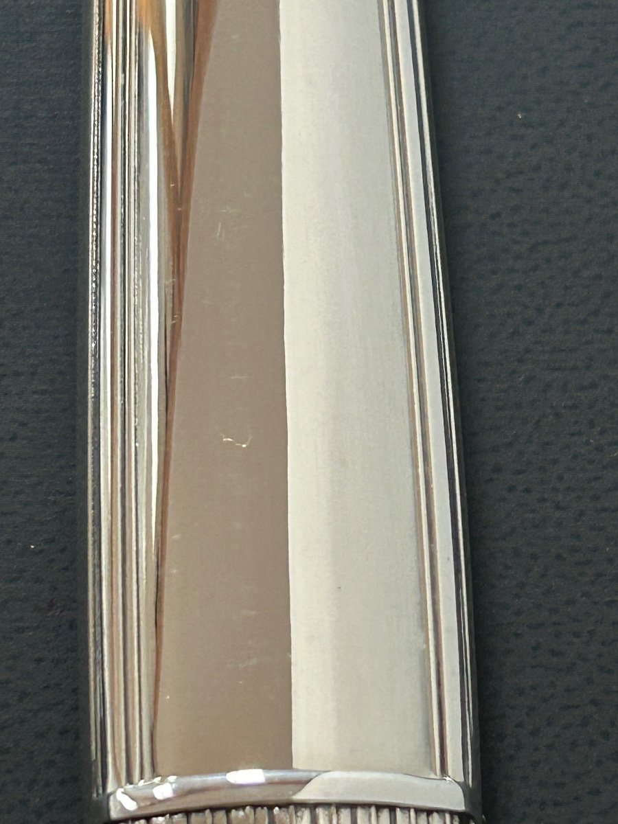 Christofle, Malmaison Carving Fork -photo-4