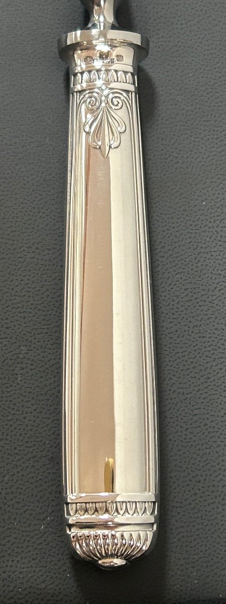 Christofle, Malmaison Carving Fork -photo-2