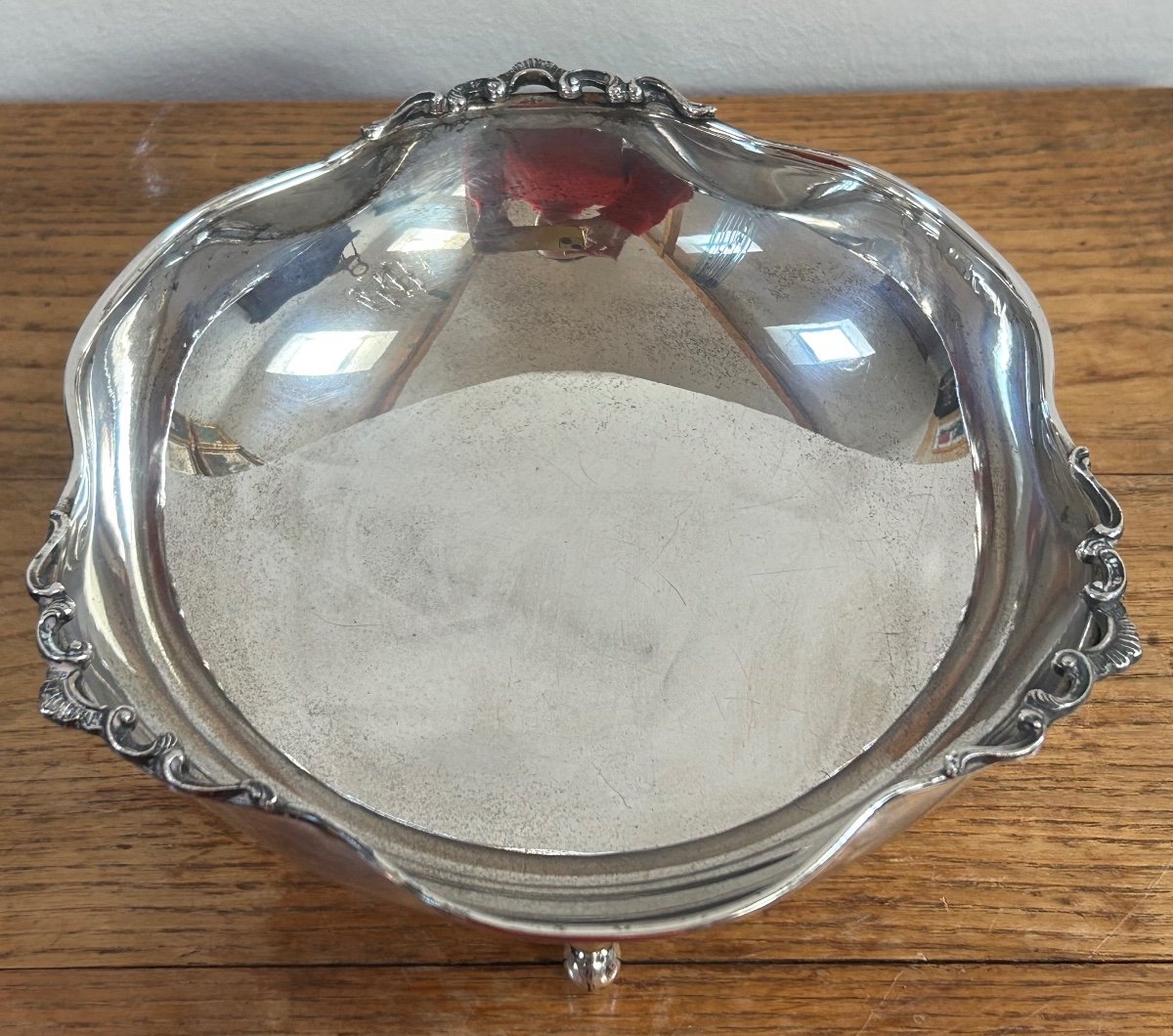 Solid Silver Bowl-photo-2