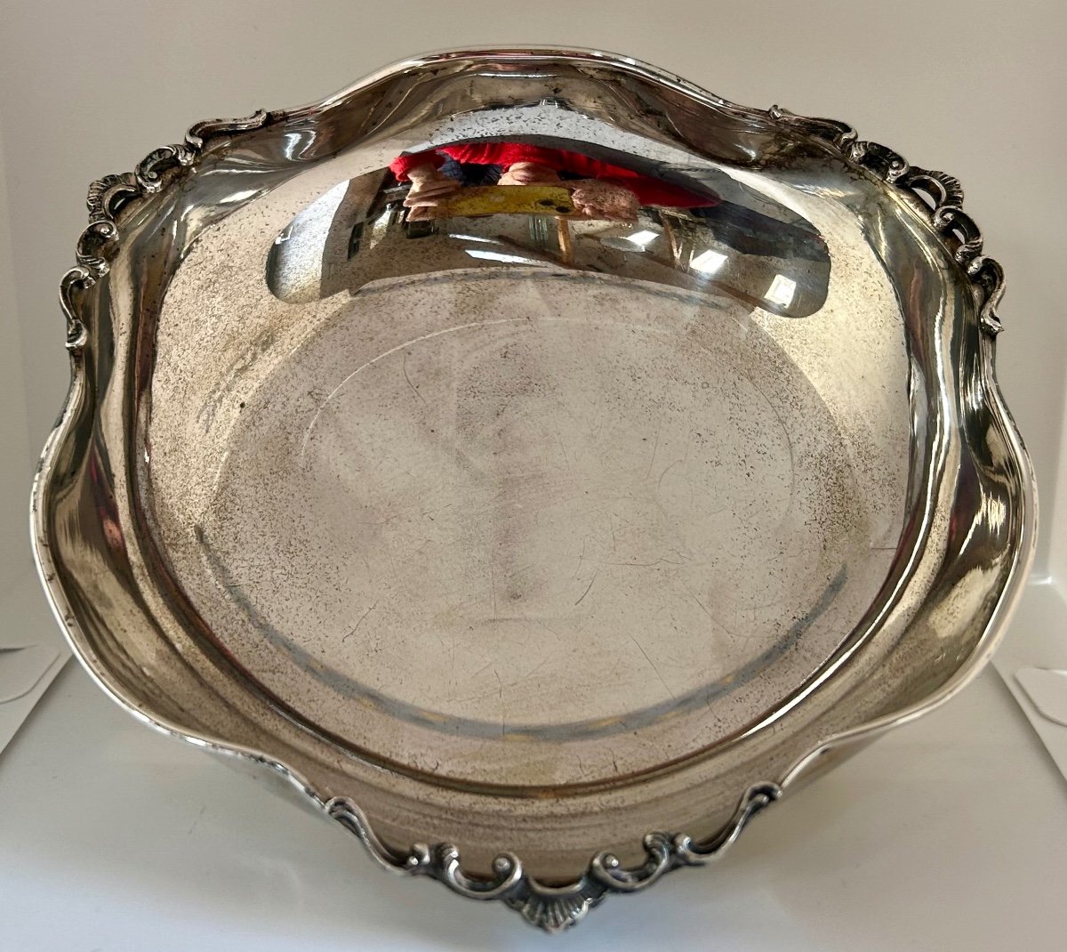 Solid Silver Bowl-photo-6