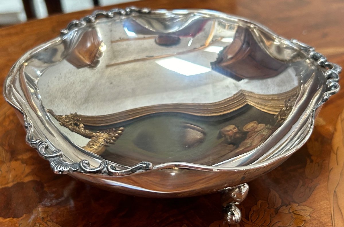 Solid Silver Bowl