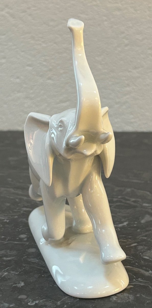 Rosenthal Porcelain, Elephant -photo-4