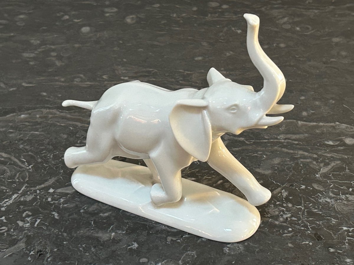 Rosenthal Porcelain, Elephant -photo-1