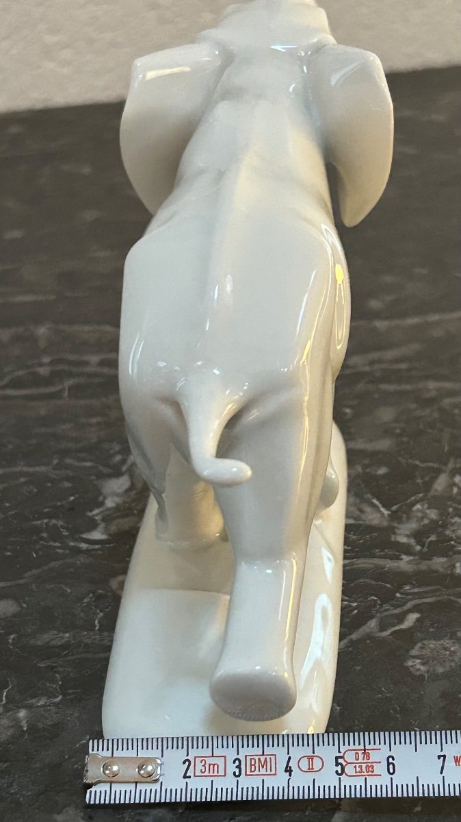 Porcelaine de Rosenthal, éléphant -photo-8