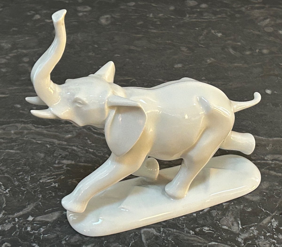 Porcelaine de Rosenthal, éléphant 