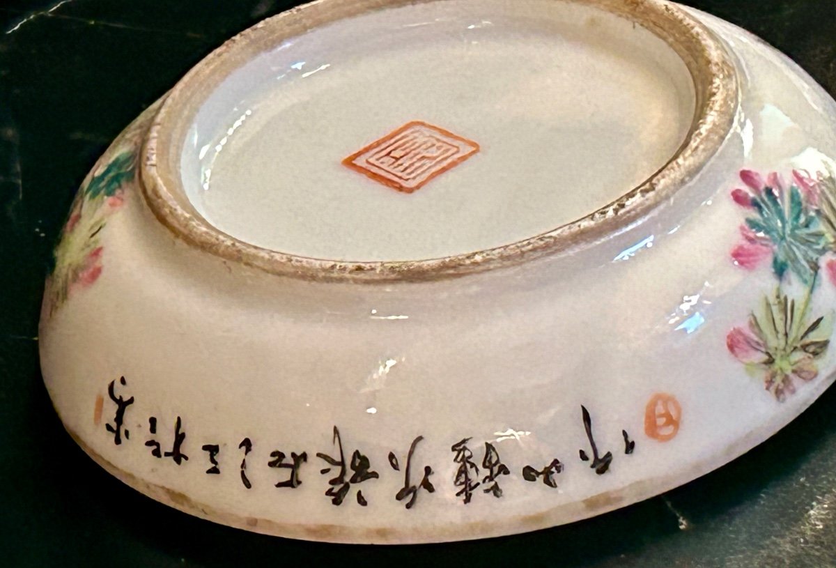 Pot à couvercle en porcelaine de Chine-photo-7