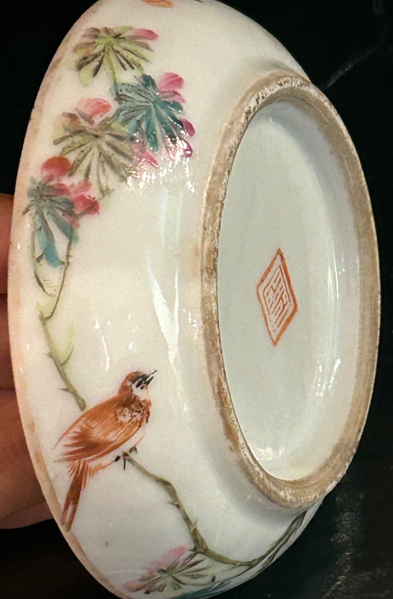 Pot à couvercle en porcelaine de Chine-photo-8