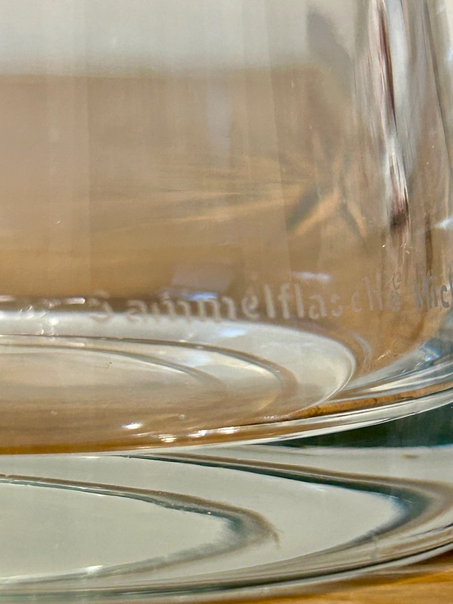 M.boehm For Rosenthal, Designer Crystal Carafe -photo-2