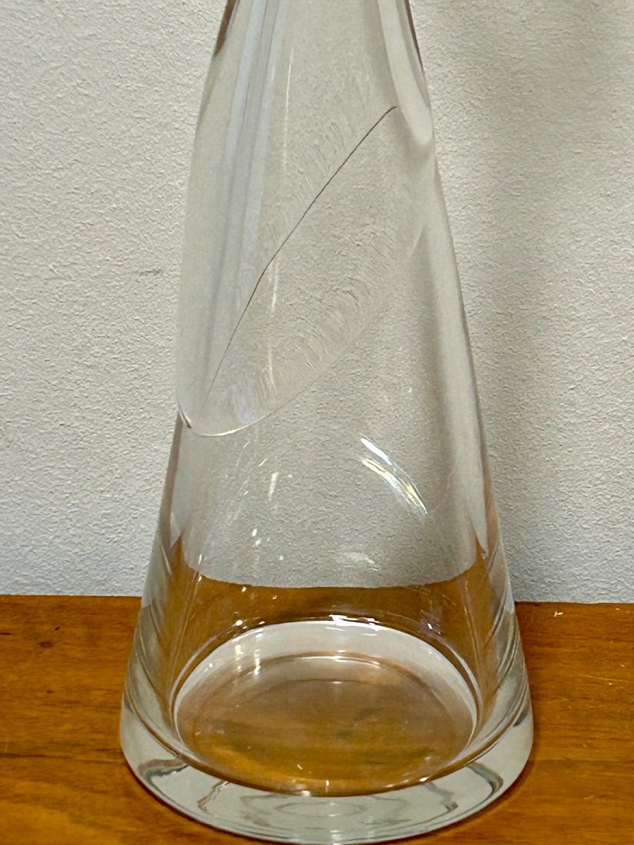 M.boehm For Rosenthal, Designer Crystal Carafe -photo-1