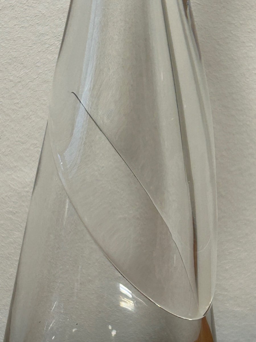 M.boehm For Rosenthal, Designer Crystal Carafe -photo-2