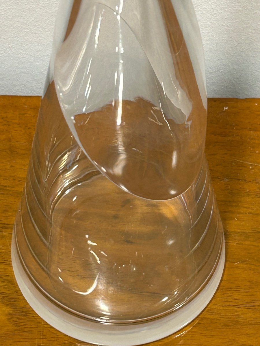 M.boehm For Rosenthal, Designer Crystal Carafe -photo-6