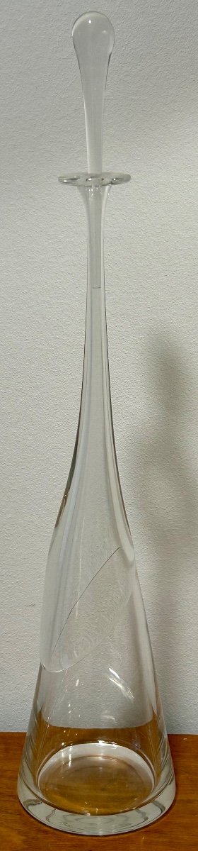 M.boehm For Rosenthal, Designer Crystal Carafe 