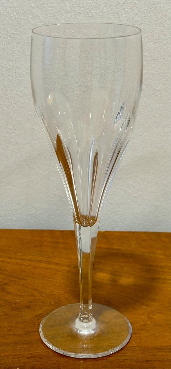 Villeroy & Boch, Set Of 14 Crystal Champagne Flutes-photo-2