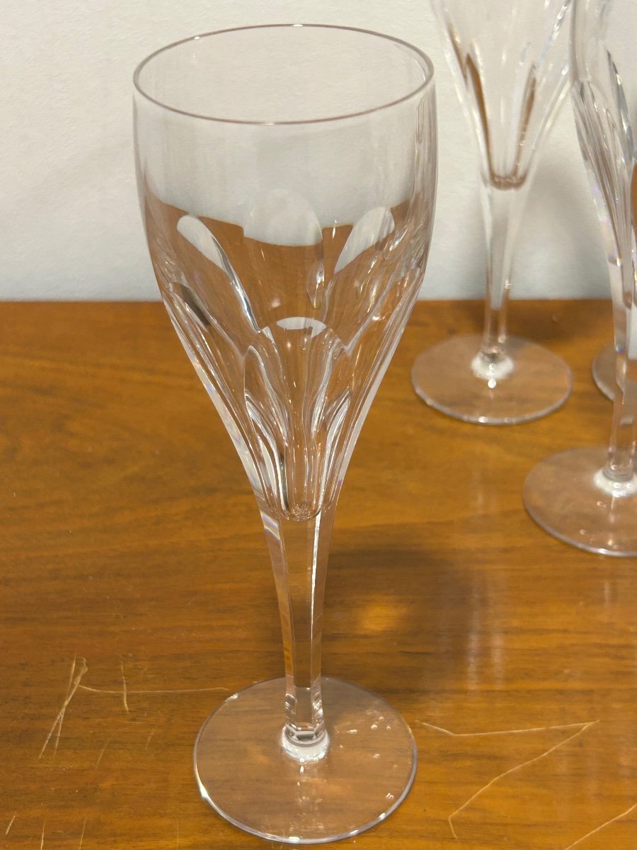 Villeroy & Boch, Set Of 14 Crystal Champagne Flutes-photo-4