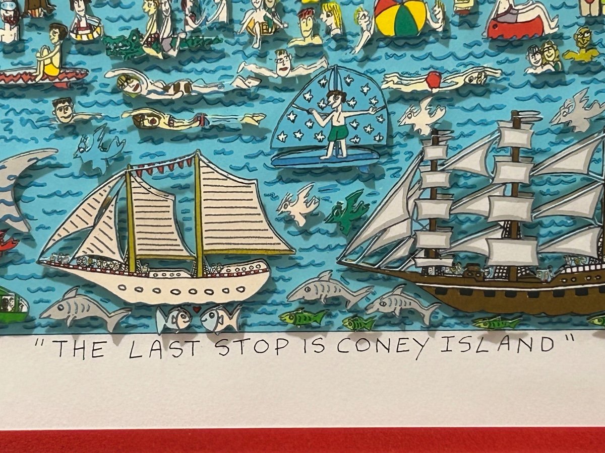 J. Rizzi, « The last stop is Coney island »-photo-4