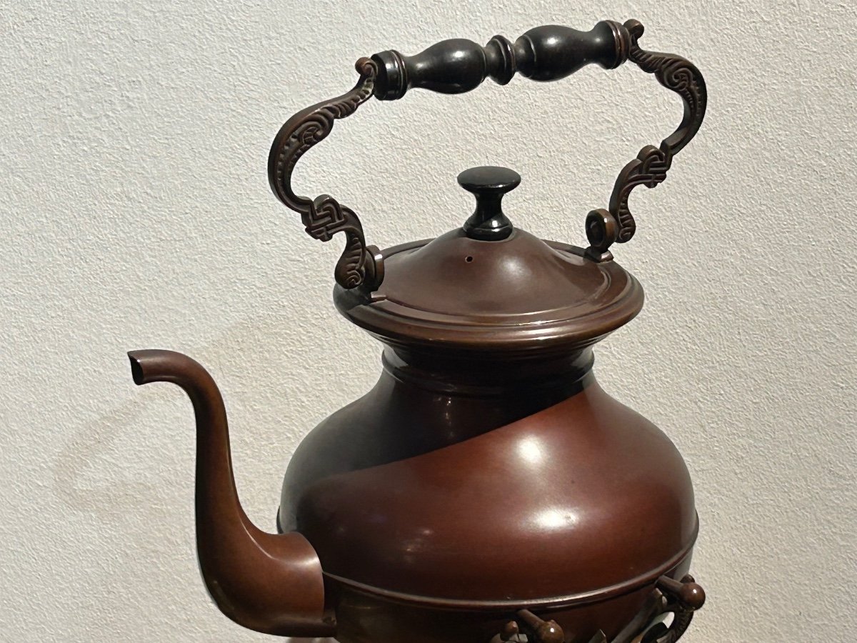 Samovar Copper Kettle-photo-2