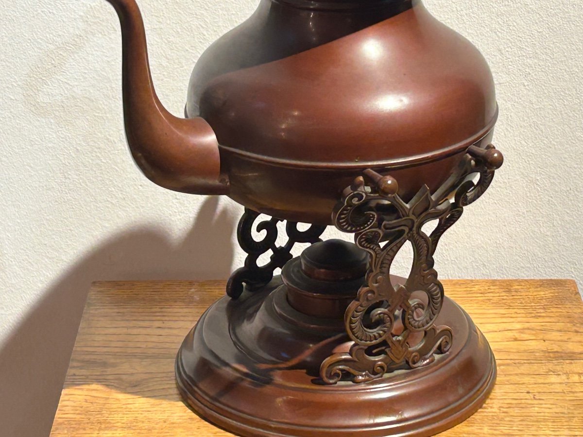 Samovar Copper Kettle-photo-3