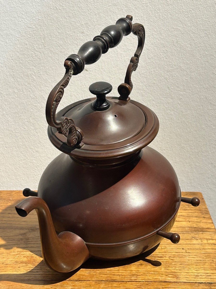 Samovar Copper Kettle-photo-4