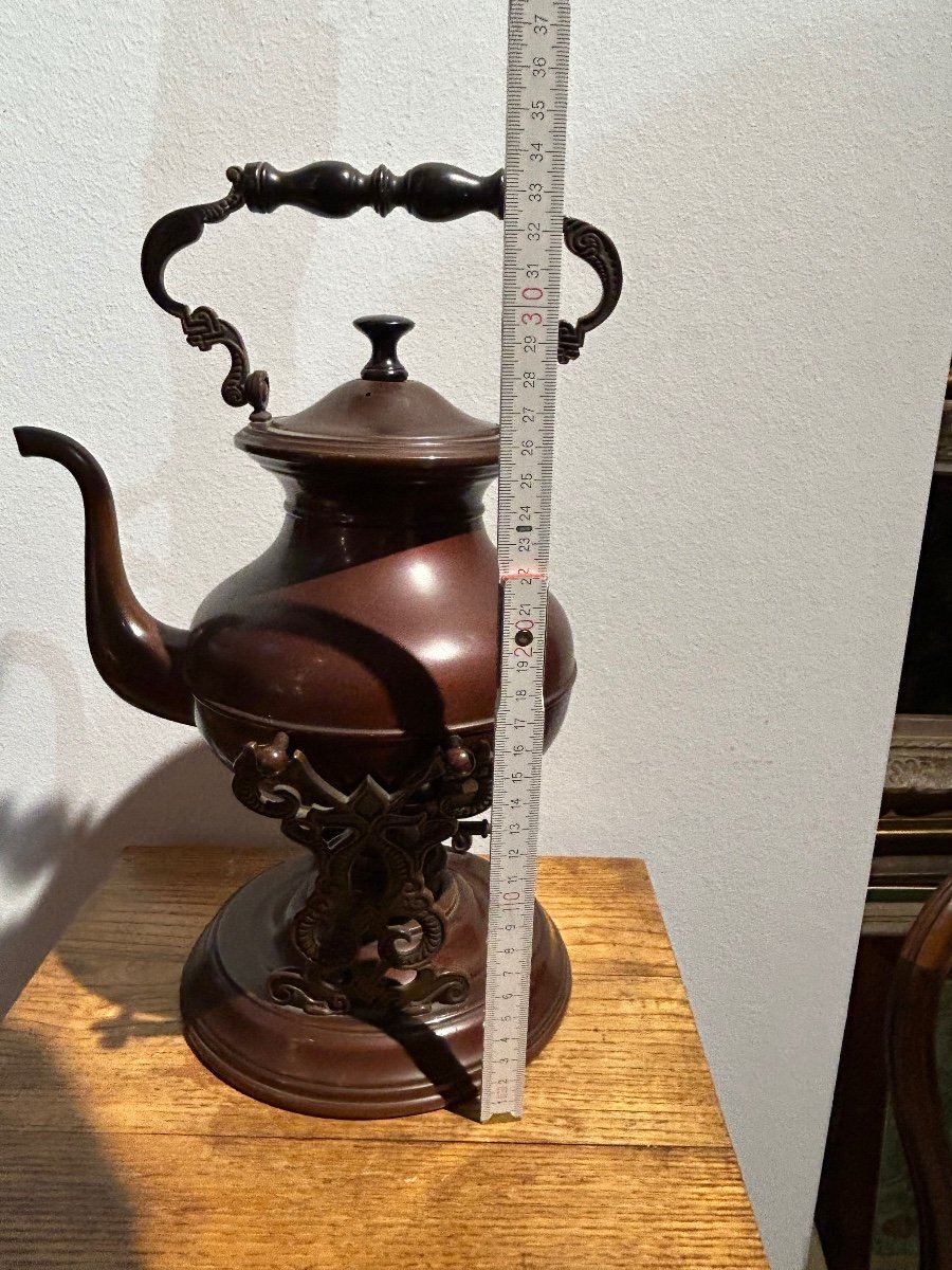 Samovar Copper Kettle-photo-5