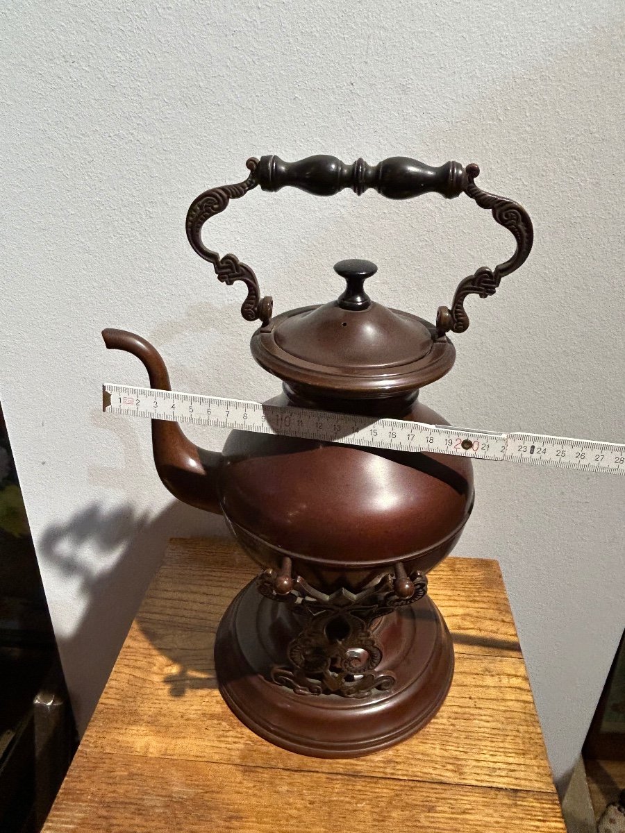 Samovar Copper Kettle-photo-6