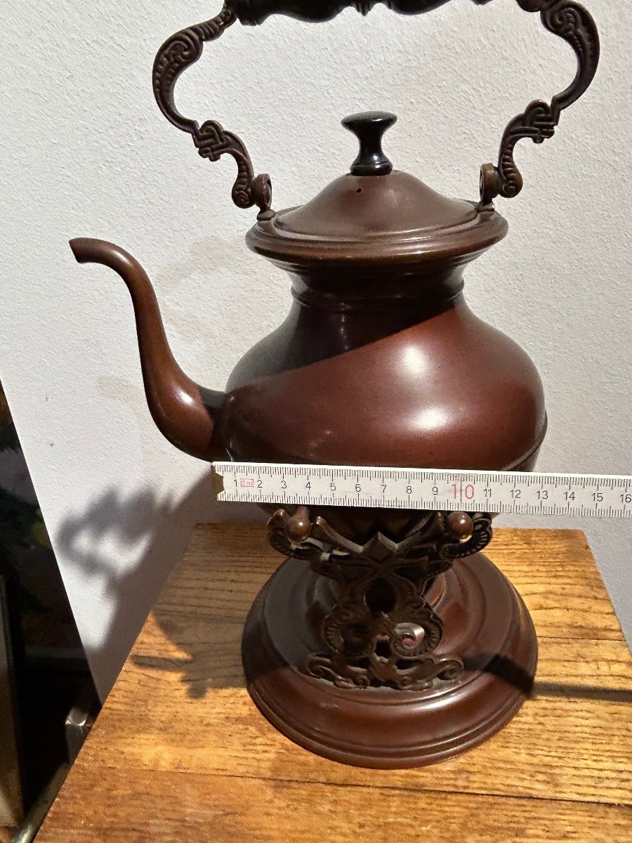 Samovar Copper Kettle-photo-7