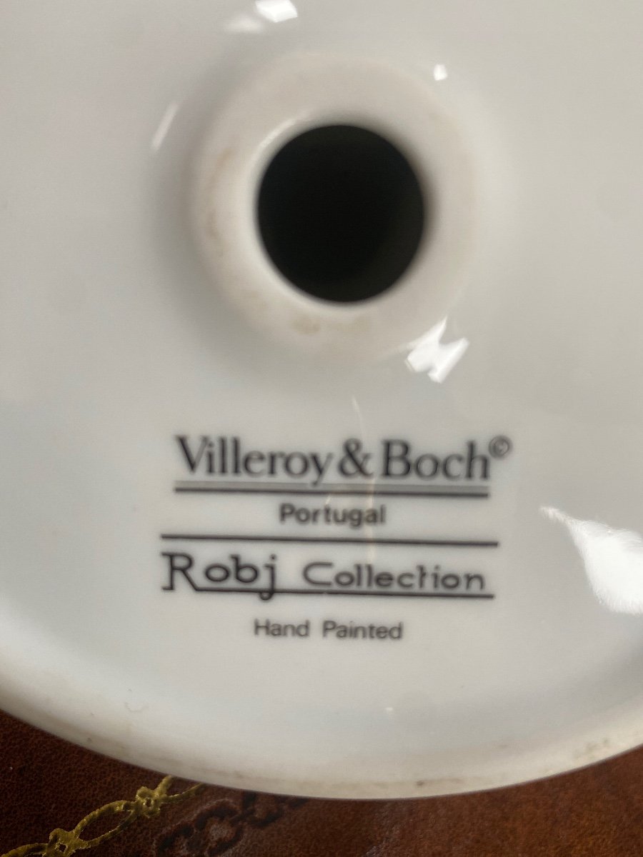 Robj, figurine réalisé par Villeroy et Boch -photo-2