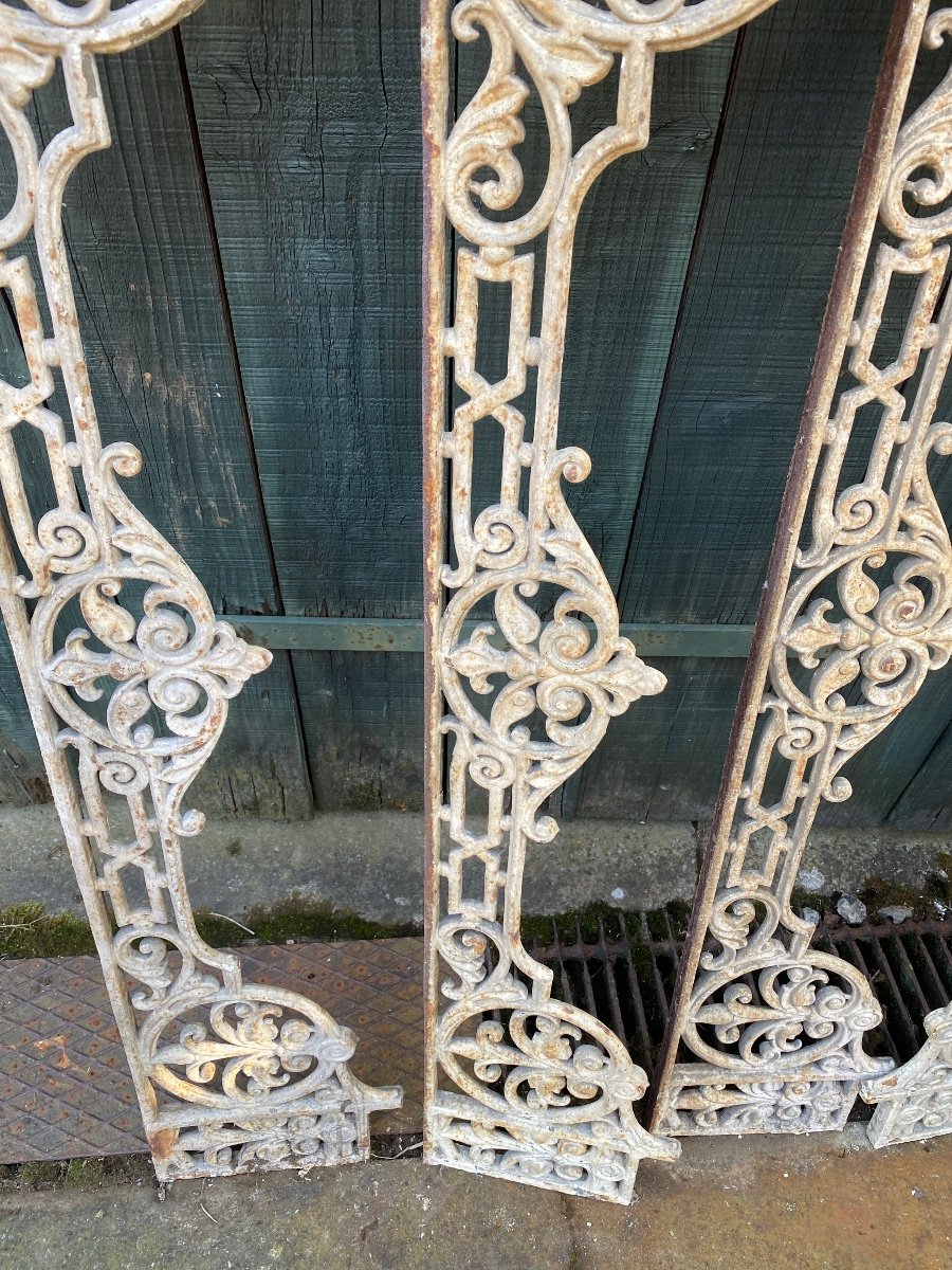 Cast Iron Window Guardrail Av Monterey Luxembourg -photo-1