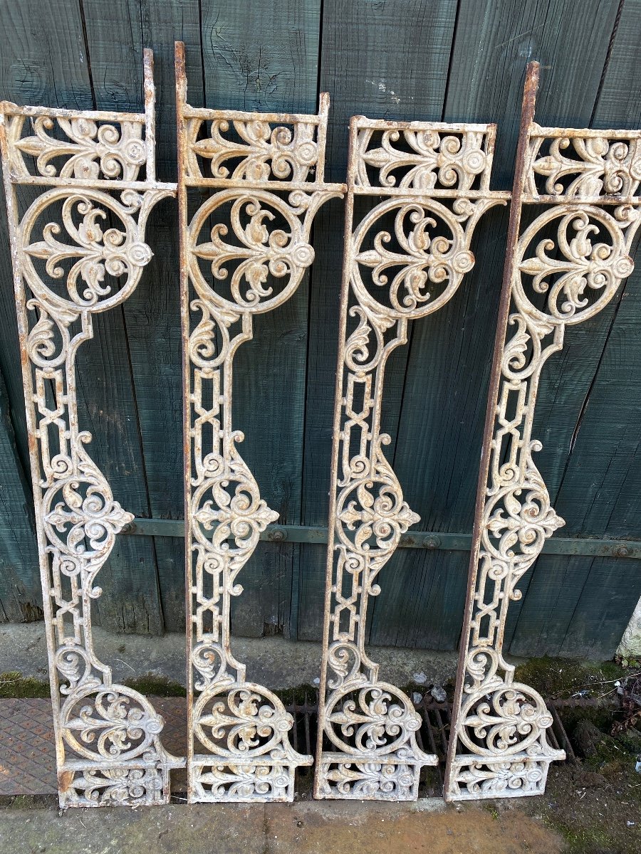 Cast Iron Window Guardrail Av Monterey Luxembourg 