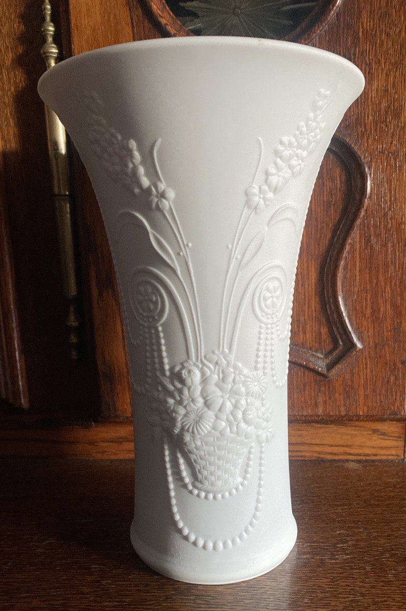 Vase design Decennia en porcelaine Kaiser