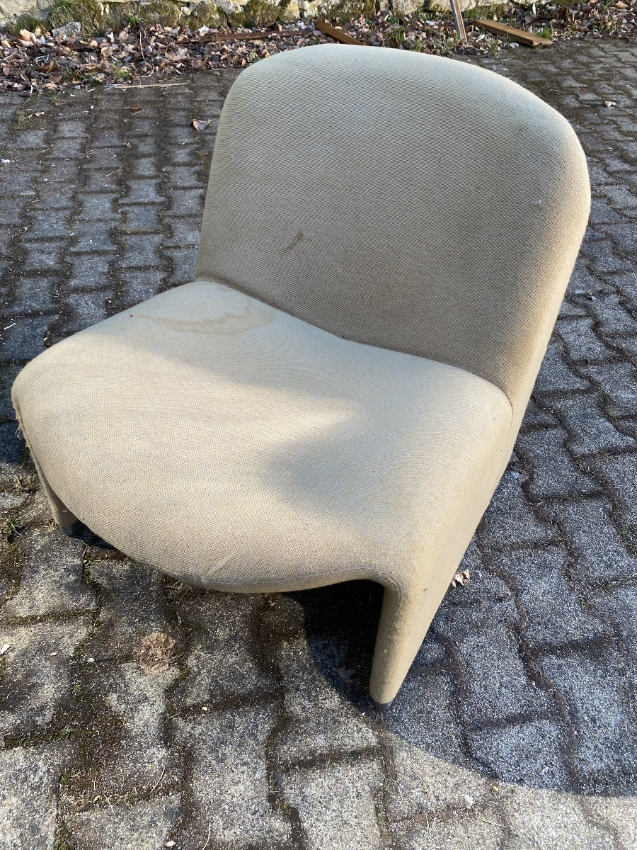 Giancarlo Piretti fauteuil ALKY -photo-2