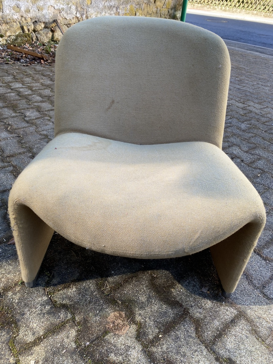 Giancarlo Piretti Alky Armchair -photo-4