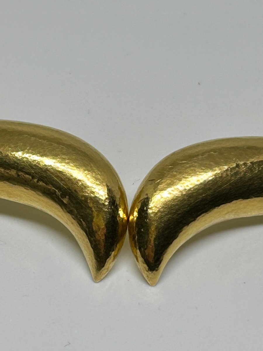 Zolotas Chrysoteca 22k Gold Necklace-photo-3