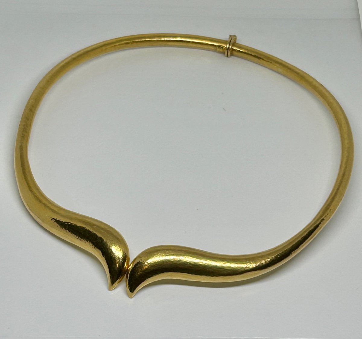 Zolotas Chrysoteca 22k Gold Necklace