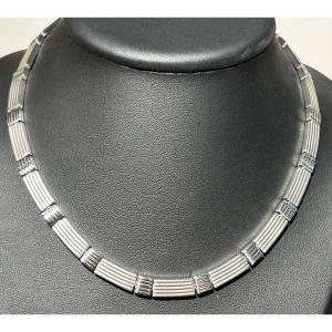 Solid Silver Necklace