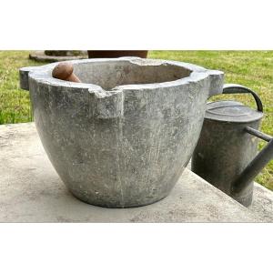 17th Century Marble Apothecary Mortar