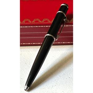 Cartier, stylo à bille collection Diabolo