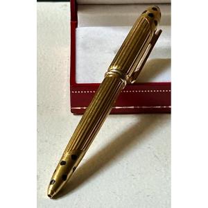 Cartier, stylo à bille modèle Panthère 